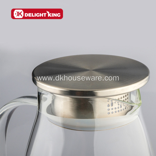 Glass Carafe Standard Coffee Tea Pitcher